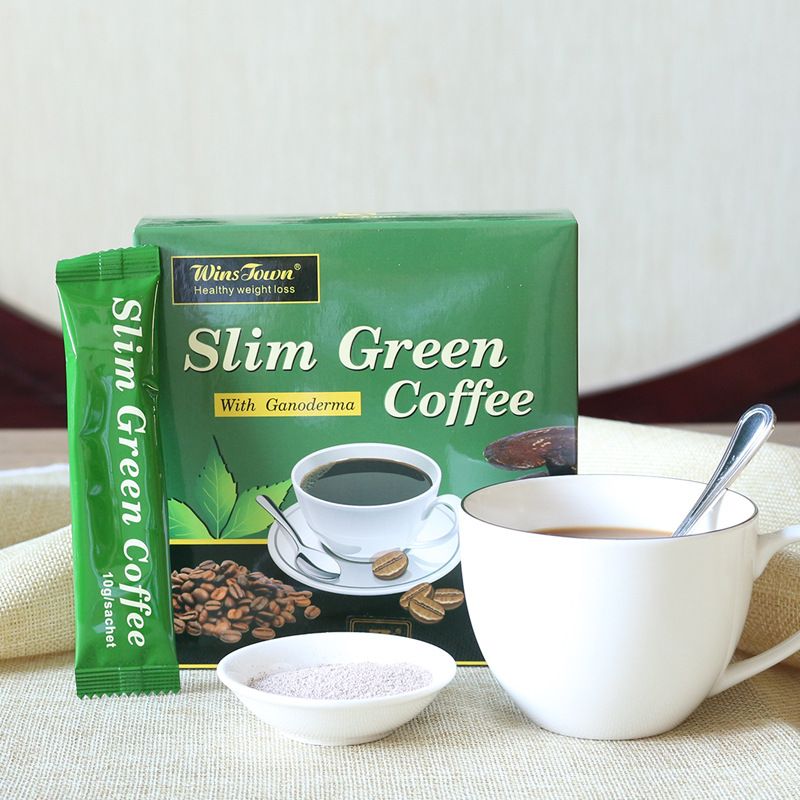 Slim Green Coffee with Ganoderma,Weight Loss Coffee,180g