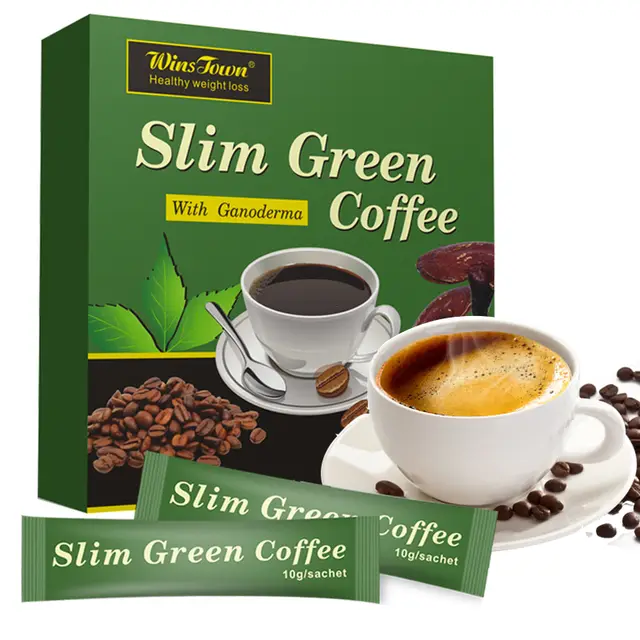 Slim Green Coffee with Ganoderma,Weight Loss Coffee,180g