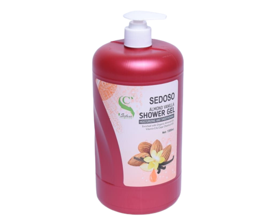 Sedoso Almond Vanilla Moisturizing / Smoothening Shower Gel (1300ml)