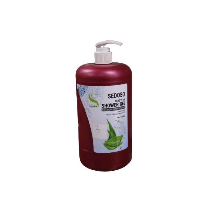 Sedoso Aloe Vera Shower Gel Moisturizing & Smoothing 1300ML
