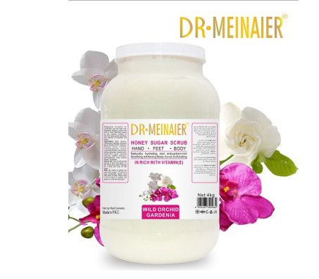 Dr. Meinaier Hand And Feed Honey Sugar Body Scrub 4kg