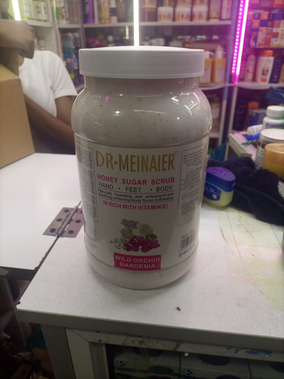 Dr. Meinaier Hand And Feed Honey Sugar Body Scrub 4kg