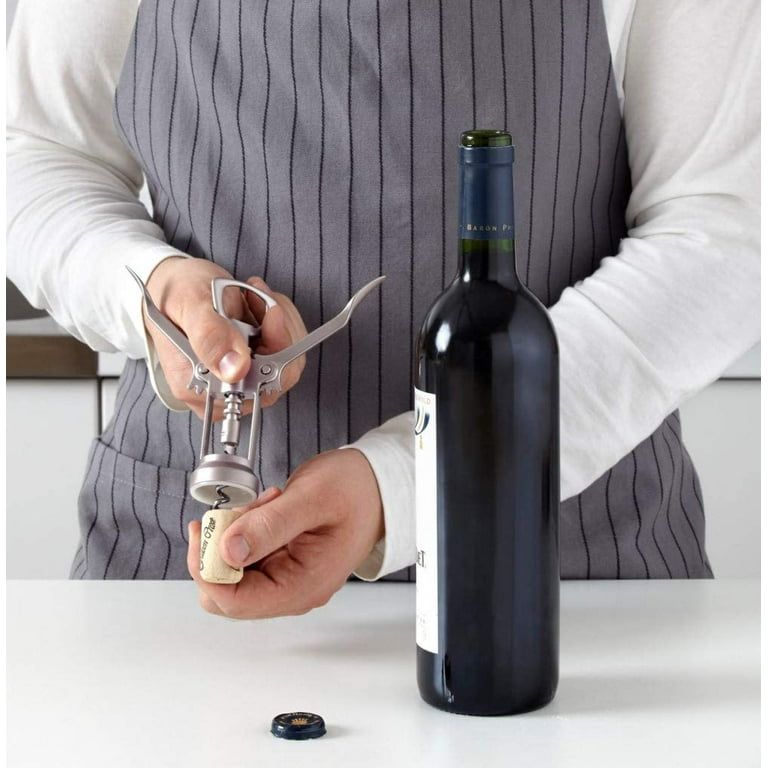 Multifunctional Wine Opener Cork Screw Stainless Steel
