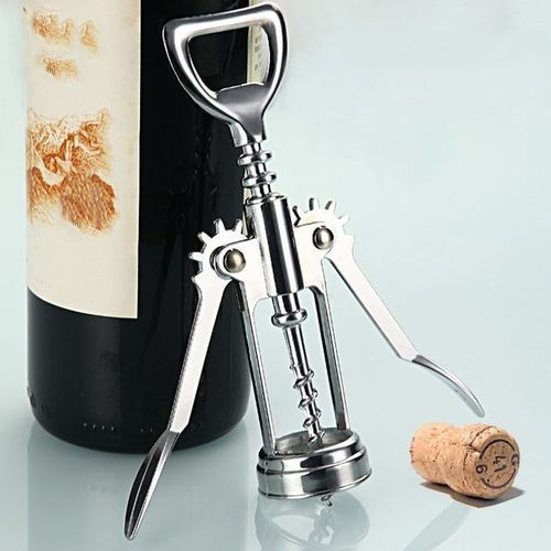Multifunctional Wine Opener Cork Screw Stainless Steel