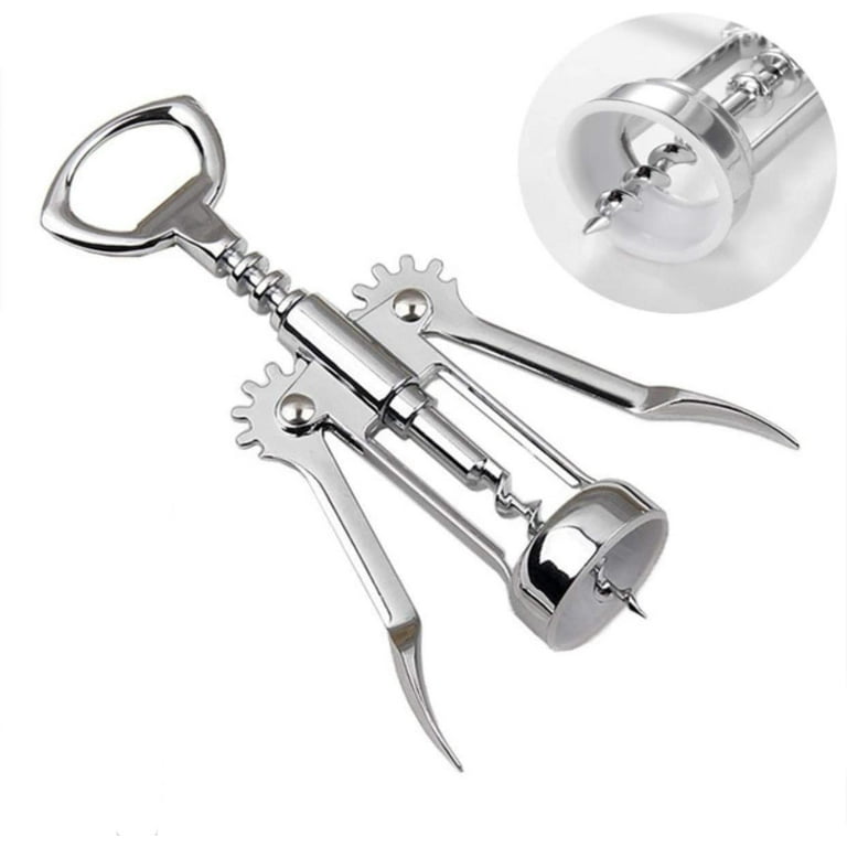 Multifunctional Wine Opener Cork Screw Stainless Steel