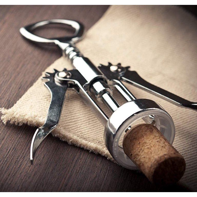 Multifunctional Wine Opener Cork Screw Stainless Steel