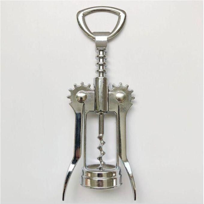 Multifunctional Wine Opener Cork Screw Stainless Steel