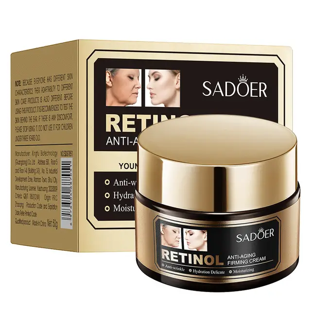 SADOER Retinol Anti Aging face cream 50g