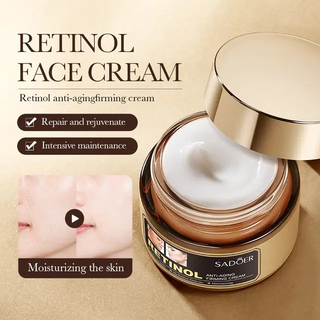 SADOER Retinol Anti Aging face cream 50g