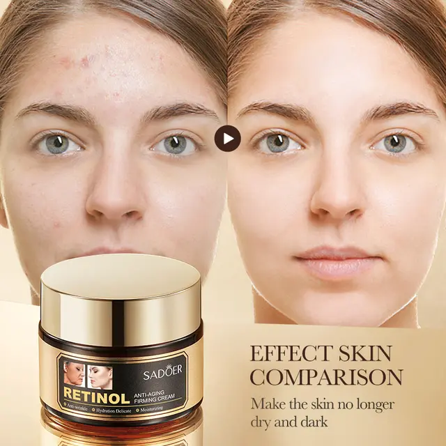 SADOER Retinol Anti Aging face cream 50g