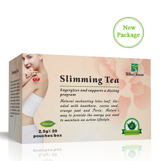 Fit Slimming Tea Herbal Detox 20 Tea Bags
