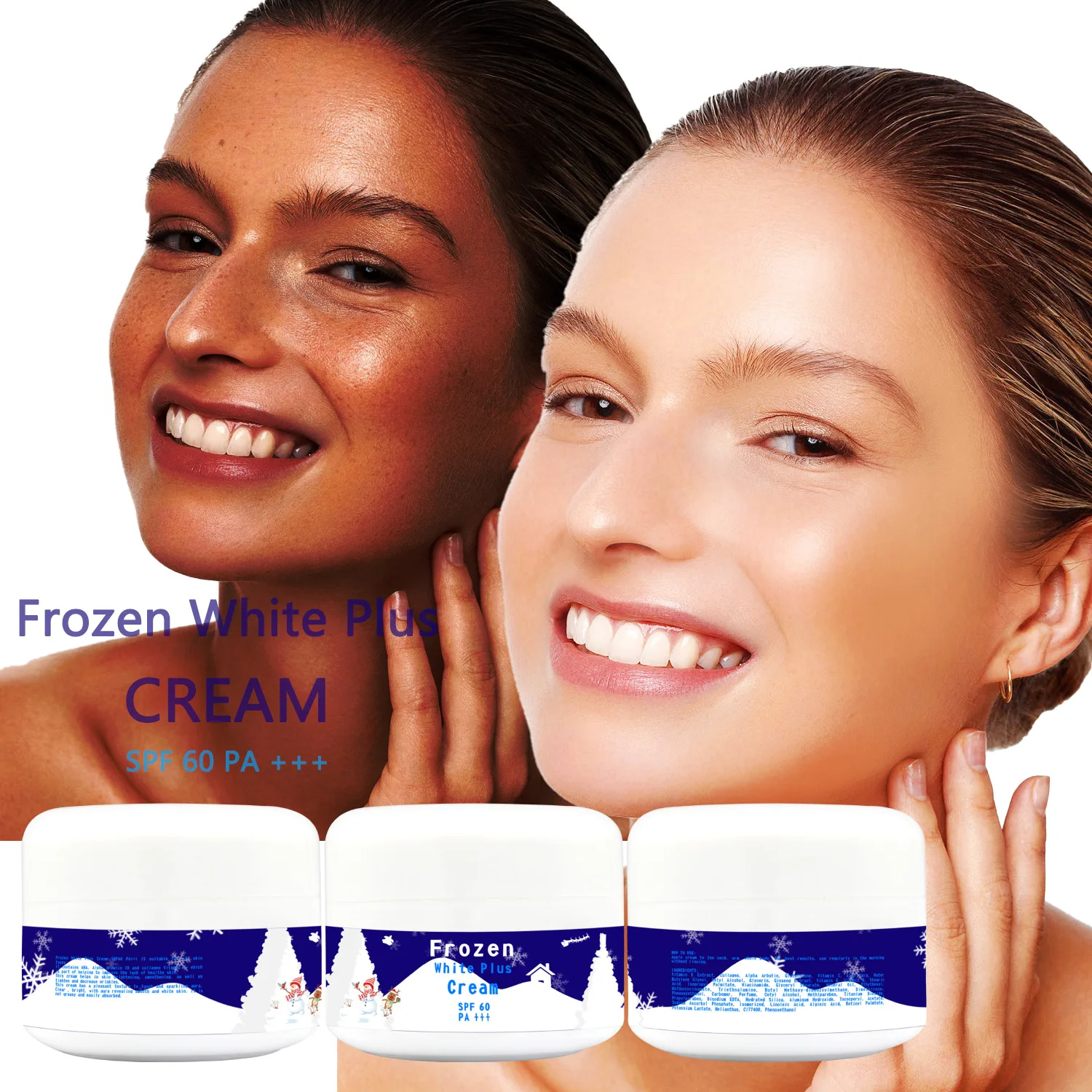 Frozen White Plus Cream SPF 60