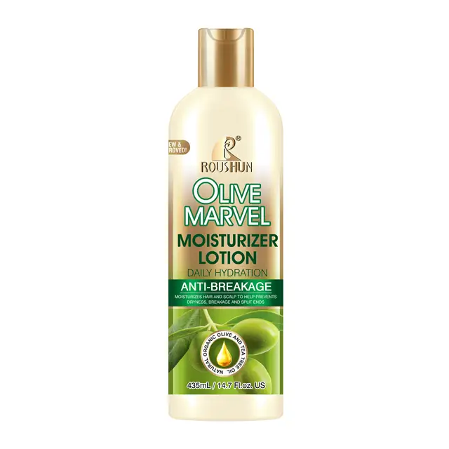 Roushun Olive Moiturizer Anti Breakage Hair Lotion 435 ml