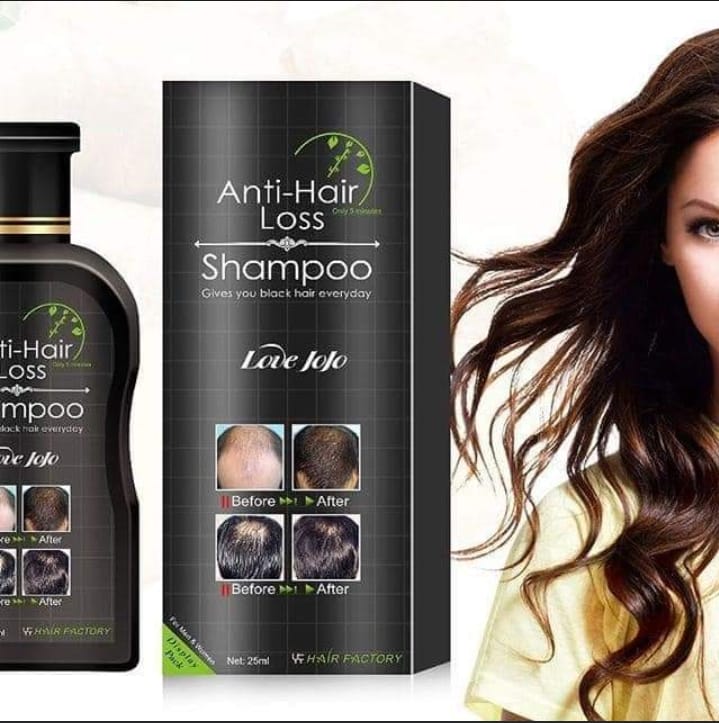 Love JoJo Anti-Hair Loss Shampoo For Men & Women 25 ml