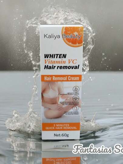 Kaliya Beauty Whiten Vitamin VC 3 Minutes Quick Hair Removal 60g