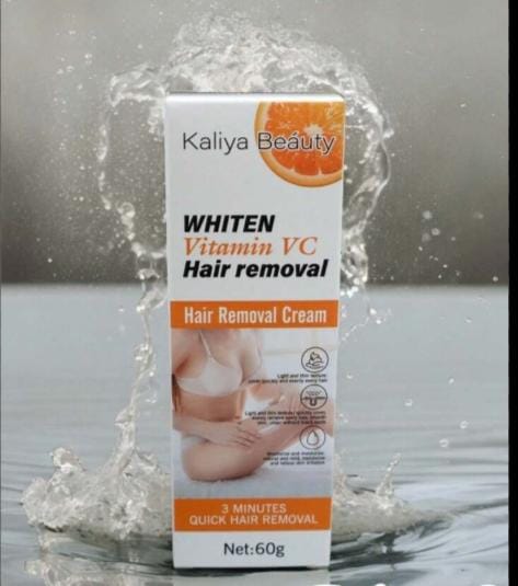 Kaliya Beauty Whiten Vitamin VC 3 Minutes Quick Hair Removal 60g