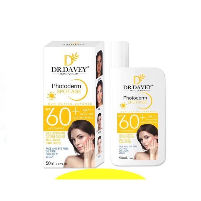 Dr. Davey Photoderm spotage sun active defence spf 60+ sunscreen 50 ml