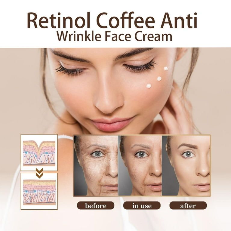SADOER' Retinol Caffeine anti wrinkle eye cream