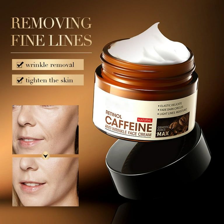 SADOER' Retinol Caffeine anti wrinkle eye cream