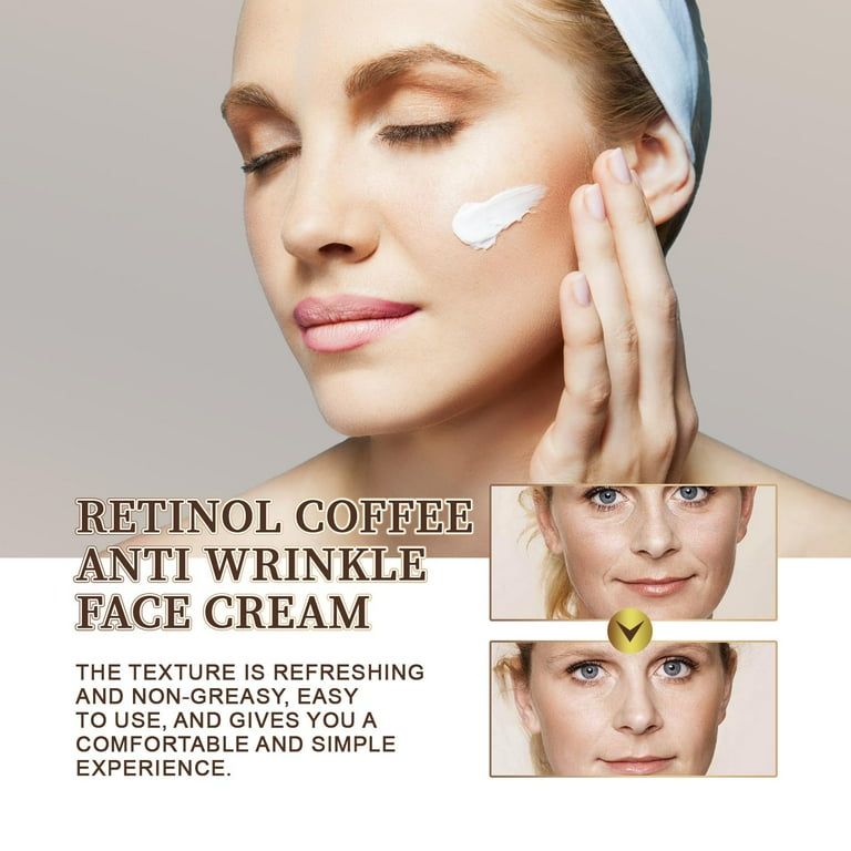SADOER' Retinol Caffeine anti wrinkle eye cream