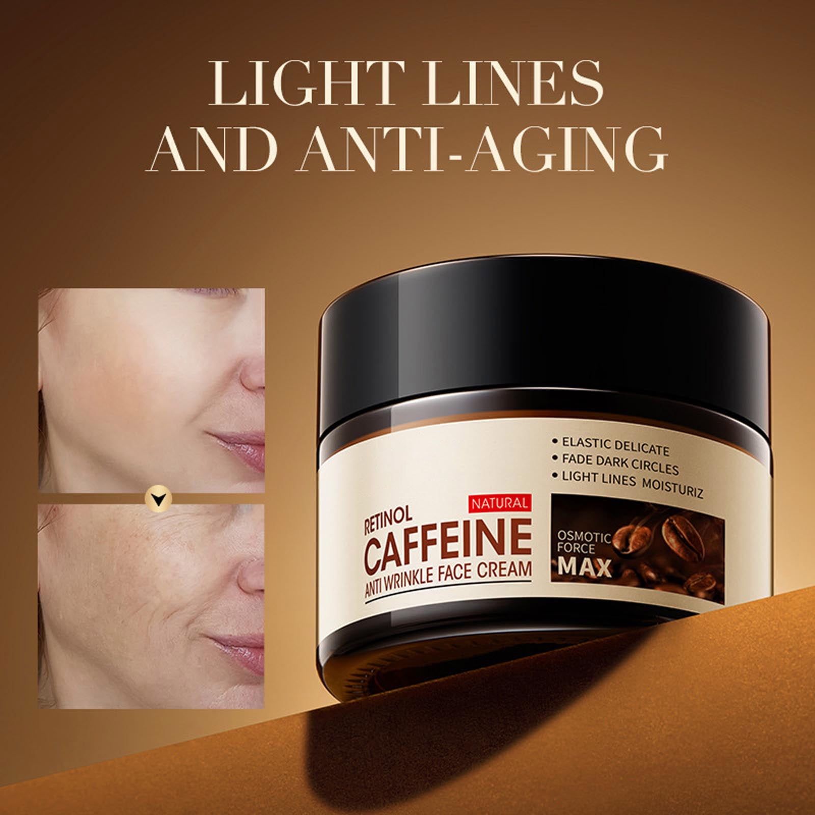 SADOER' Retinol Caffeine anti wrinkle eye cream