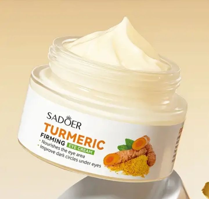 Turmeric firming nourishing eye cream 20g