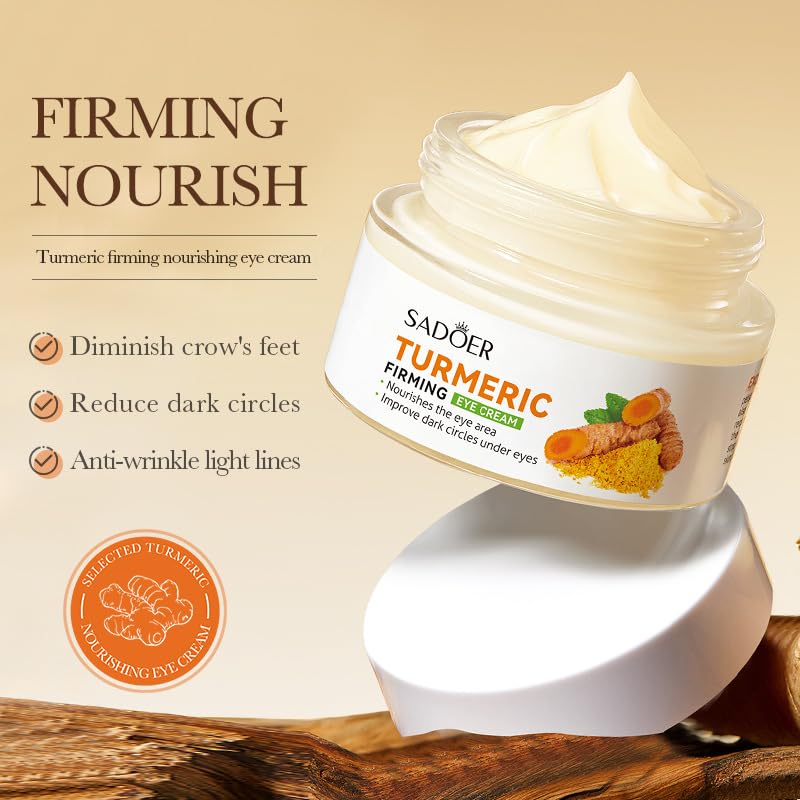 Turmeric firming nourishing eye cream 20g