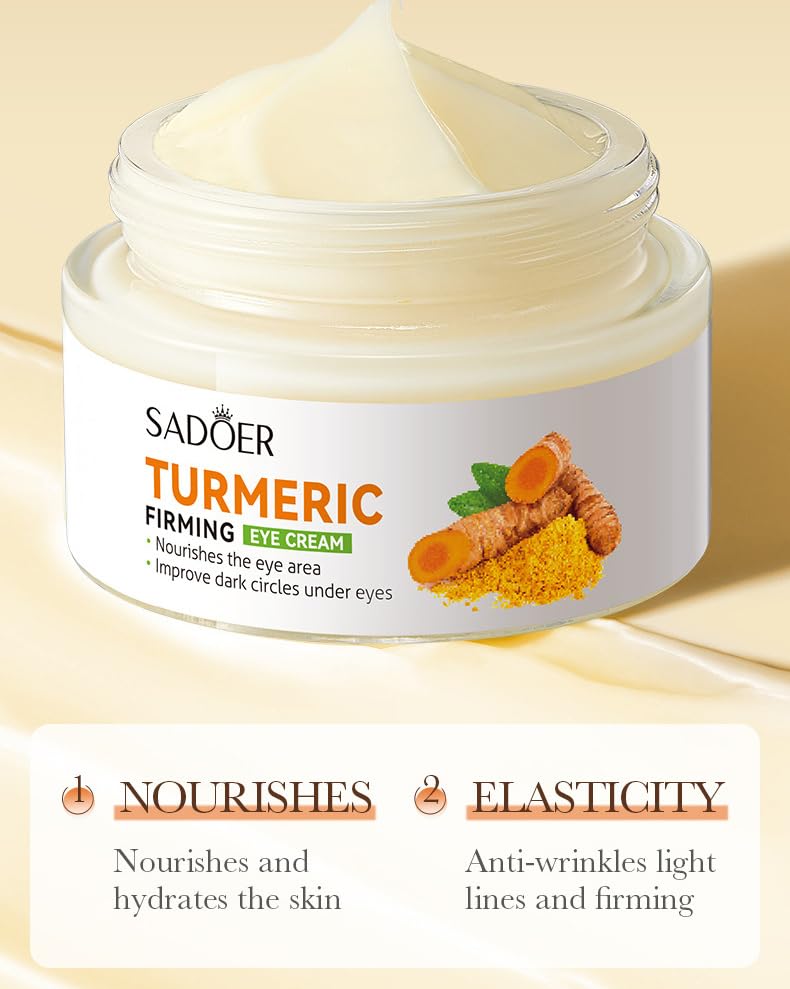 Turmeric firming nourishing eye cream 20g