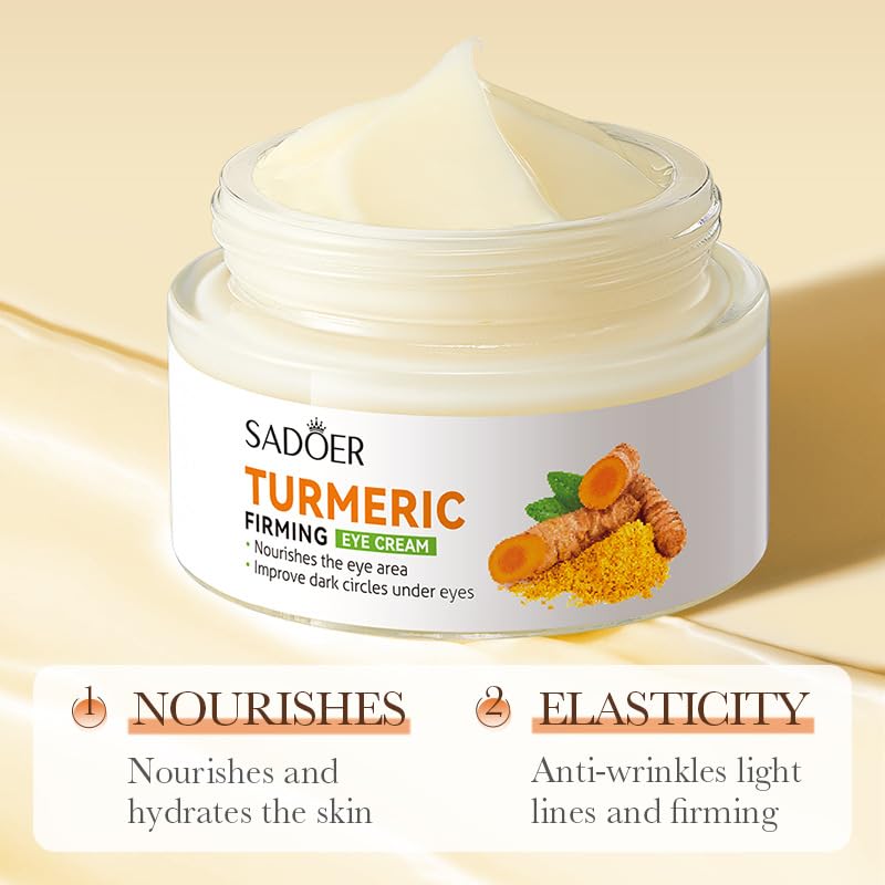 Turmeric firming nourishing eye cream 20g
