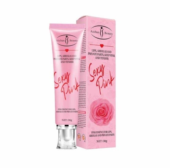 Aichun Beauty Sexy Pink Essence For Lips Areolas And Private Parts 30g