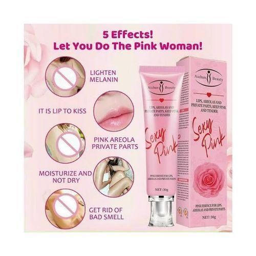 Aichun Beauty Sexy Pink Essence For Lips Areolas And Private Parts 30g