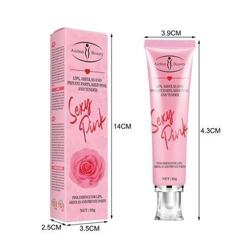 Aichun Beauty Sexy Pink Essence For Lips Areolas And Private Parts 30g