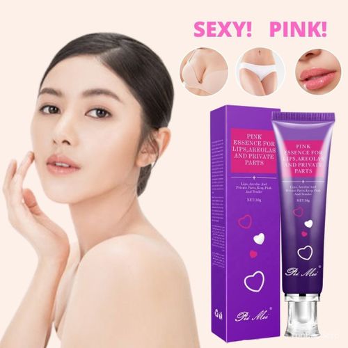 Pei Mei Pink Essence For Lips, Areolas & Private Parts - 30g