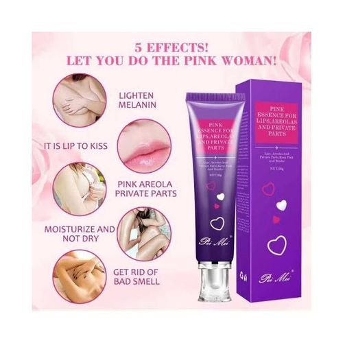 Pei Mei Pink Essence For Lips, Areolas & Private Parts - 30g