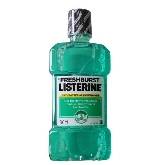Listerine Freshburst Mouth Wash- 500ml