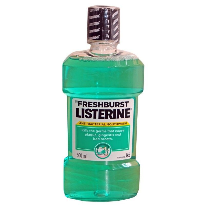Listerine Freshburst Mouth Wash- 500ml