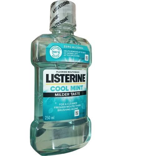 Listerine Mouthwash Cool Mint mild taste, 500 ml