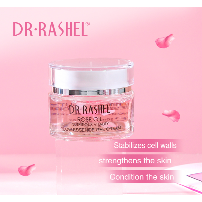 Dr. Rashel Rose Oil Nutritious Vitality Glow Essence Gel Cream 50g