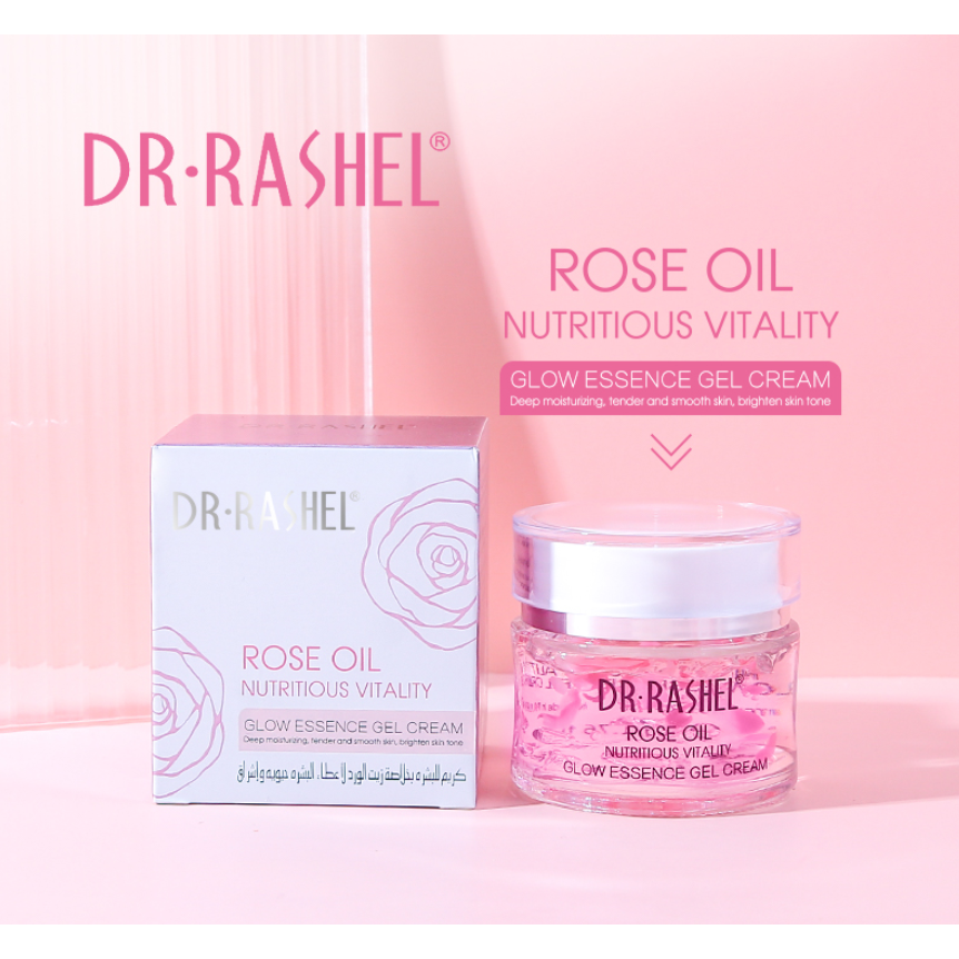 Dr. Rashel Rose Oil Nutritious Vitality Glow Essence Gel Cream 50g