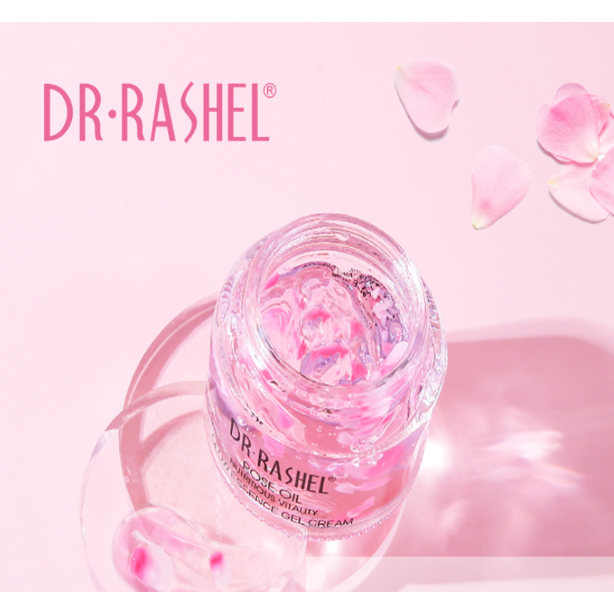 Dr. Rashel Rose Oil Nutritious Vitality Glow Essence Gel Cream 50g