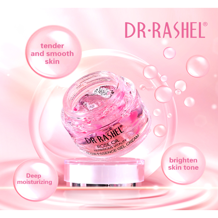 Dr. Rashel Rose Oil Nutritious Vitality Glow Essence Gel Cream 50g