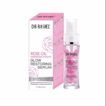 Dr Rashel Rose Oil Nutritious Vitality Glow Restoring Face serum 40 ml