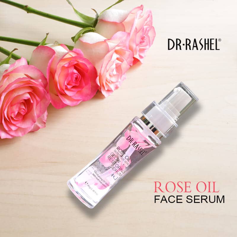 Dr Rashel Rose Oil Nutritious Vitality Glow Restoring Face serum 40 ml