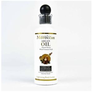 Moroccan Argan Oil Gluta Magic Acid Lightening Body Lotion