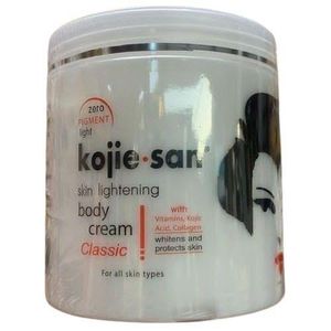 Kojie San Skin Lightening Body Cream Lightens Dark Spots, Hydrates, Rejuvenates, Improves Texture, And Evens Skin Tone For Radiant Skin
