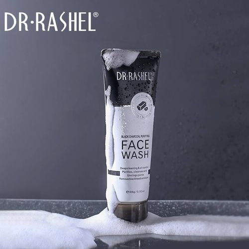 Dr. Rashel Black Charcoal Purifying Face Wash 100g