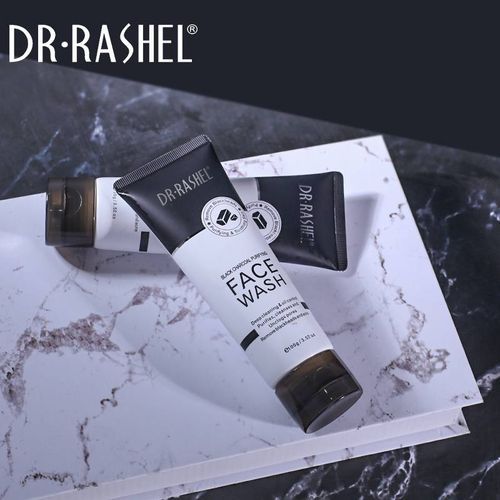 Dr. Rashel Black Charcoal Purifying Face Wash 100g