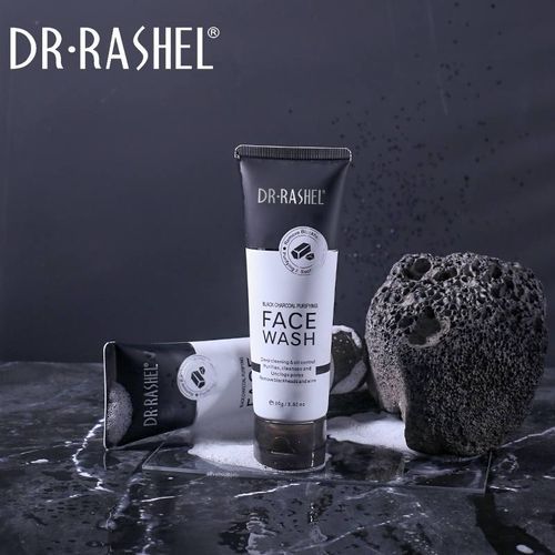 Dr. Rashel Black Charcoal Purifying Face Wash 100g