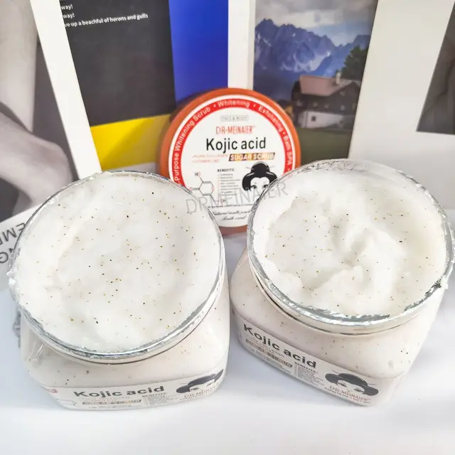 Dr.Meinaier Kojic Acid Brightening Sugar Scrub 650g