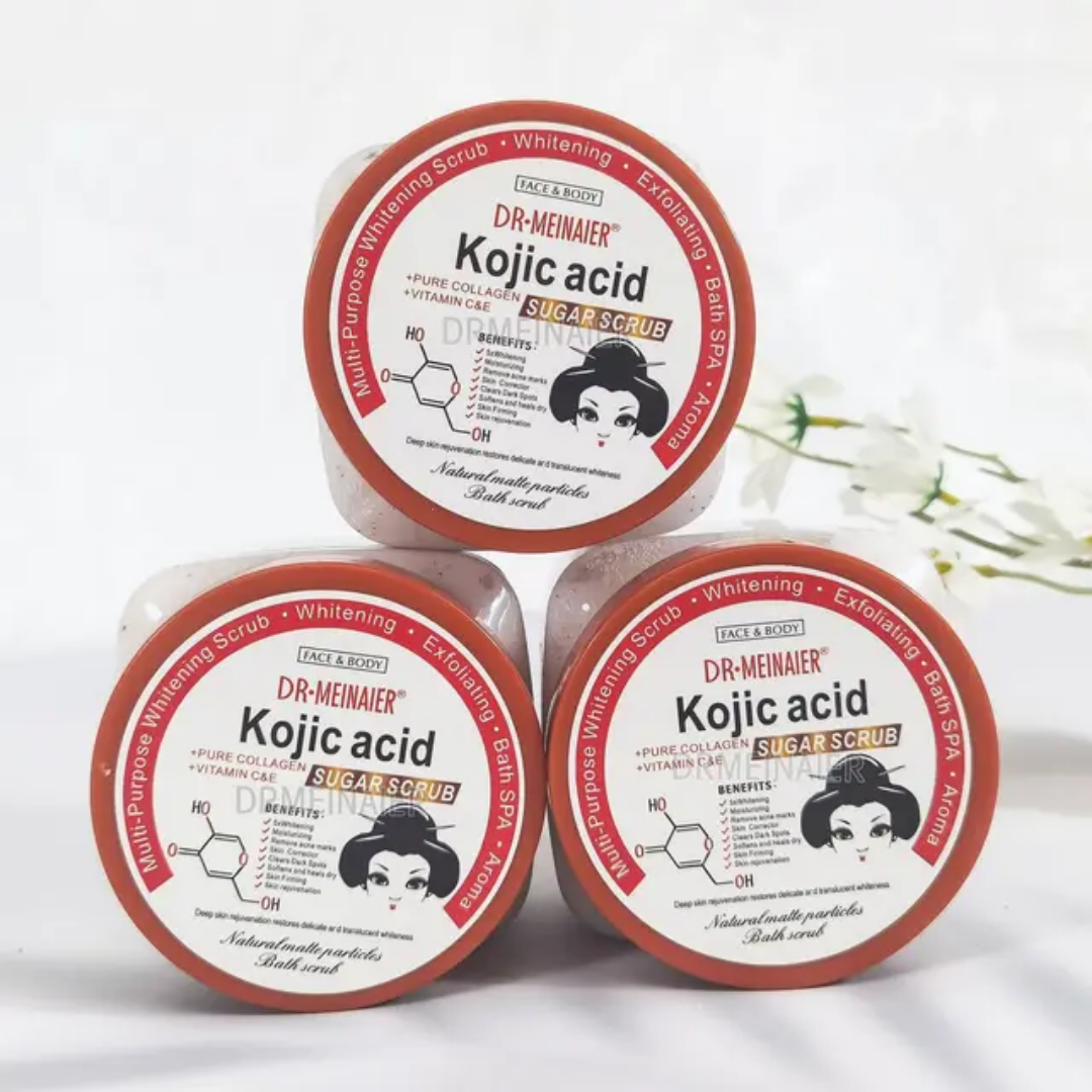 Dr.Meinaier Kojic Acid Brightening Sugar Scrub 650g